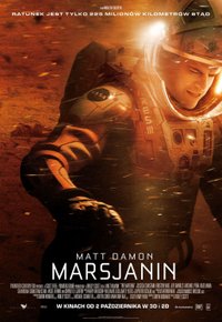 Plakat Filmu Marsjanin (2015)
